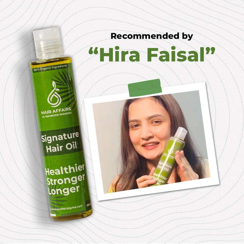 Signature Hair Oil