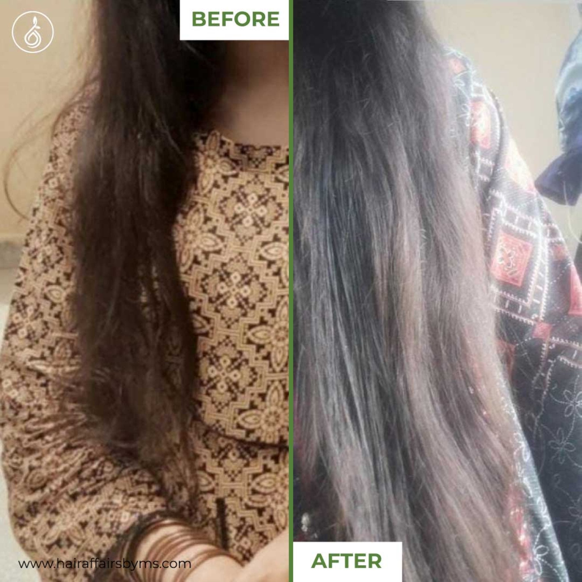 Hair Growth Oil Transformation