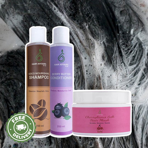 Hair Wash Bundle