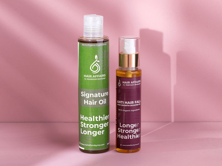 Organic & Natural Hair Care Products Pakistan – Hair Affairs by MS